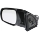 Purchase Top-Quality Driver Side Outside Rear View Mirror - NI1320180 pa5