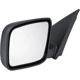 Purchase Top-Quality Driver Side Outside Rear View Mirror - NI1320199 pa22