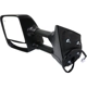 Purchase Top-Quality Driver Side Outside Rear View Mirror - NI1320203 pa11