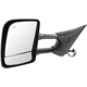 Purchase Top-Quality Driver Side Outside Rear View Mirror - NI1320204 pa15