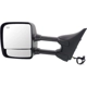 Purchase Top-Quality Driver Side Outside Rear View Mirror - NI1320204 pa22