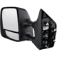 Purchase Top-Quality Driver Side Outside Rear View Mirror - NI1320204 pa28