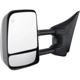 Purchase Top-Quality Driver Side Outside Rear View Mirror - NI1320204 pa30