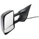 Purchase Top-Quality Driver Side Outside Rear View Mirror - NI1320204 pa7