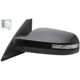 Purchase Top-Quality Driver Side Outside Rear View Mirror - NI1320210 pa1