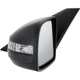 Purchase Top-Quality Driver Side Outside Rear View Mirror - NI1320210 pa13