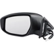 Purchase Top-Quality Driver Side Outside Rear View Mirror - NI1320223 pa2