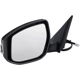 Purchase Top-Quality Driver Side Outside Rear View Mirror - NI1320223 pa7
