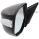 Purchase Top-Quality Driver Side Outside Rear View Mirror - NI1320225 pa14