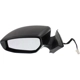 Purchase Top-Quality Driver Side Outside Rear View Mirror - NI1320225 pa2
