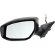 Purchase Top-Quality Driver Side Outside Rear View Mirror - NI1320225 pa7