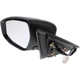 Purchase Top-Quality Driver Side Outside Rear View Mirror - NI1320225 pa9