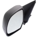 Purchase Top-Quality Driver Side Outside Rear View Mirror - NI1320226 pa5