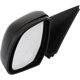 Purchase Top-Quality Driver Side Outside Rear View Mirror - NI1320227 pa2