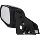 Purchase Top-Quality Driver Side Outside Rear View Mirror - NI1320227 pa4