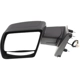 Purchase Top-Quality Driver Side Outside Rear View Mirror - NI1320233 pa4