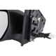 Purchase Top-Quality Driver Side Outside Rear View Mirror - NI1320237 pa14
