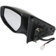 Purchase Top-Quality Driver Side Outside Rear View Mirror - NI1320237 pa6