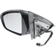 Purchase Top-Quality Driver Side Outside Rear View Mirror - NI1320243 pa15