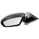 Purchase Top-Quality Driver Side Outside Rear View Mirror - NI1320243 pa6
