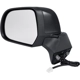Purchase Top-Quality Driver Side Outside Rear View Mirror - NI1320252 pa4