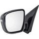 Purchase Top-Quality Driver Side Outside Rear View Mirror - NI1320274 pa2