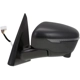 Purchase Top-Quality Driver Side Outside Rear View Mirror - NI1320275 pa1