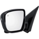 Purchase Top-Quality Driver Side Outside Rear View Mirror - NI1320275 pa5
