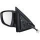 Purchase Top-Quality Driver Side Outside Rear View Mirror - NI1320275 pa6