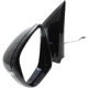 Purchase Top-Quality Driver Side Outside Rear View Mirror - NI1320277 pa2