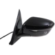 Purchase Top-Quality Driver Side Outside Rear View Mirror - NI1320277 pa5
