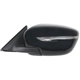 Purchase Top-Quality Driver Side Outside Rear View Mirror - NI1320285 pa1