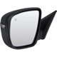 Purchase Top-Quality Driver Side Outside Rear View Mirror - NI1320285 pa4