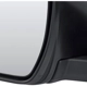 Purchase Top-Quality Driver Side Outside Rear View Mirror - NI1320285 pa5