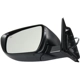 Purchase Top-Quality Driver Side Outside Rear View Mirror - NI1320287 pa12