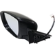 Purchase Top-Quality Driver Side Outside Rear View Mirror - NI1320287 pa3