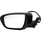 Purchase Top-Quality Driver Side Outside Rear View Mirror - NI1320290 pa7