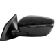 Purchase Top-Quality Driver Side Outside Rear View Mirror - NI1320300 pa2