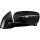 Purchase Top-Quality Driver Side Outside Rear View Mirror - NI1320302 pa2