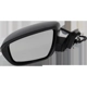 Purchase Top-Quality Driver Side Outside Rear View Mirror - NI1320302 pa9