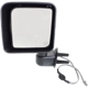 Purchase Top-Quality Driver Side Outside Rear View Mirror by SHERMAN PARTS - 023C-300L pa1
