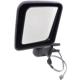 Purchase Top-Quality Driver Side Outside Rear View Mirror by SHERMAN PARTS - 023C-300L pa2