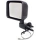 Purchase Top-Quality Driver Side Outside Rear View Mirror by SHERMAN PARTS - 023C-300L pa3