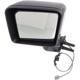 Purchase Top-Quality Driver Side Outside Rear View Mirror by SHERMAN PARTS - 023C-300L pa4