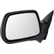Purchase Top-Quality Driver Side Outside Rear View Mirror by SHERMAN PARTS - 087-320AL pa1