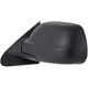 Purchase Top-Quality Driver Side Outside Rear View Mirror by SHERMAN PARTS - 087-320AL pa4