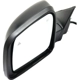 Purchase Top-Quality Driver Side Outside Rear View Mirror by SHERMAN PARTS - 088A-300L pa2