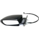 Purchase Top-Quality Driver Side Outside Rear View Mirror by SHERMAN PARTS - 108AB-300L pa1
