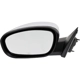 Purchase Top-Quality Driver Side Outside Rear View Mirror by SHERMAN PARTS - 108B-300L pa1