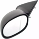 Purchase Top-Quality Driver Side Outside Rear View Mirror by SHERMAN PARTS - 116-300L pa2